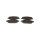 Brake pad set discs 17.8 mm TRISCAN IAM-Expertise for PEUGEOT 308 and others