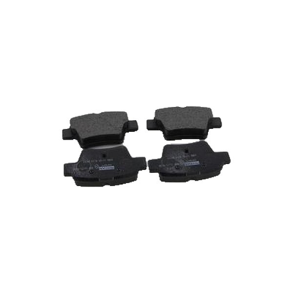 Brake pad set discs 17.5 mm TRISCAN for PEUGEOT 207/207+ and others