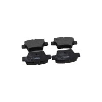 Brake pad set discs 17.5 mm TRISCAN for PEUGEOT 207/207+...