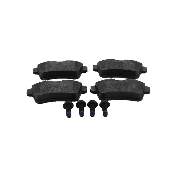 Brake pad set discs 17.3 mm TRISCAN IAM-Expertise for CITROËN DS4 and others