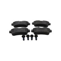 Brake pad set discs 17.3 mm TRISCAN IAM-Expertise for...