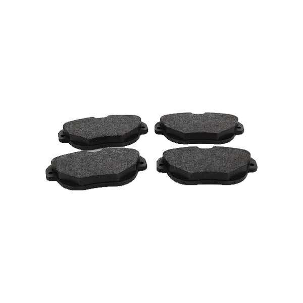 Brake pad set discs 16.5 mm TRISCAN IAM-Expertise for CITROËN C6