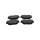 Brake pad set discs 16.5 mm TRISCAN IAM-Expertise for CITROËN C6