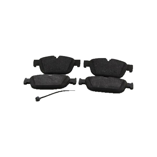 Brake pad set discs 17 mm TRISCAN IAM-Expertise for PEUGEOT 508 and others