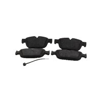 Brake pad set discs 17 mm TRISCAN IAM-Expertise for...