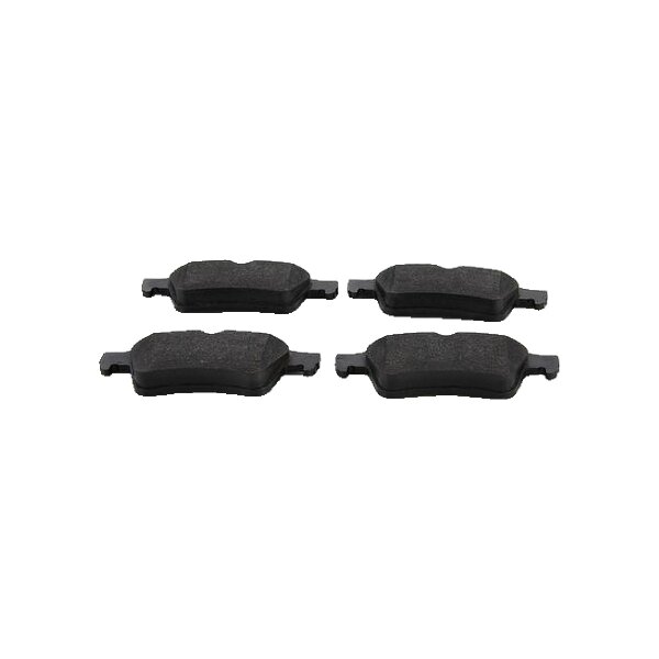 Brake pad set discs 16.8 mm TRISCAN IAM-Expertise for PEUGEOT 508 and others