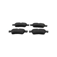 Brake pad set discs 16.8 mm TRISCAN IAM-Expertise for...