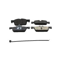 Brake pad set discs 17 mm TRISCAN IAM-Expertise for...