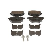 Brake Pad Set Disc Brake 17,3 mm TRISCAN for e.g. PEUGEOT...