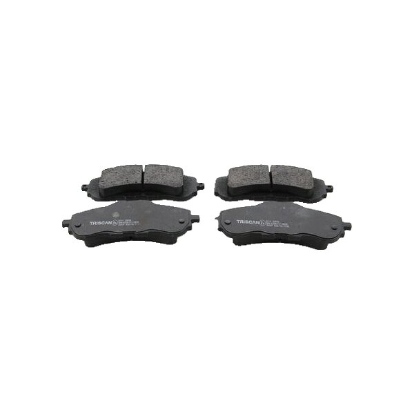 Brake Pad Set Disc Brake 16,5 mm TRISCAN for e.g. PEUGEOT 308