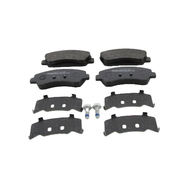 Brake Pad Set Disc Brake 18 mm TRISCAN IAM-Expertise for e.g. PEUGEOT 301