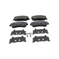 Brake Pad Set Disc Brake 18 mm TRISCAN IAM-Expertise for...