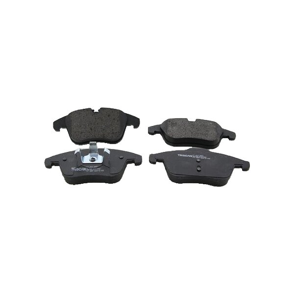 Brake Pad Set Disc Brake 19,2 mm TRISCAN for e.g. PEUGEOT 508
