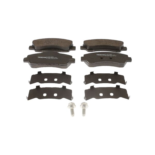 Brake Pad Set Disc Brake 18 mm TRISCAN IAM-Expertise for e.g. PEUGEOT 308