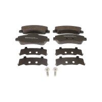 Brake Pad Set Disc Brake 18 mm TRISCAN IAM-Expertise for...