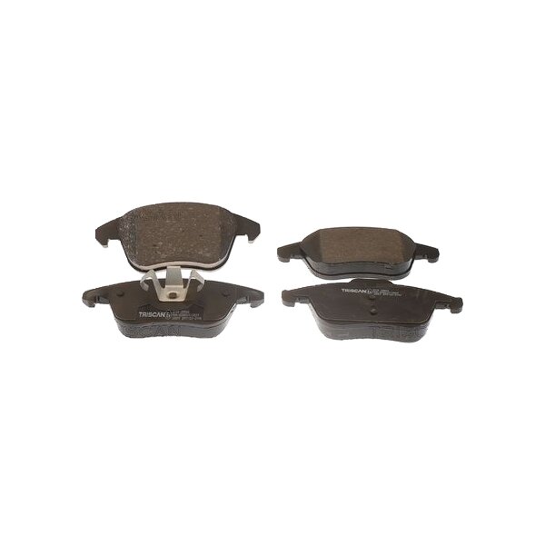 Brake Pad Set Disc Brake 18.9 mm TRISCAN for e.g. PEUGEOT 208