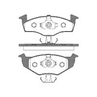 Bremsbelagsatz Scheiben 15 mm TRISCAN IAM-Expertise...