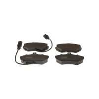 Brake pad set discs 19.4 mm TRISCAN IAM-Expertise for VW...