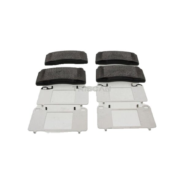 Brake pad set discs 18.8 mm TRISCAN IAM-Expertise for SEAT CORDOBA and others