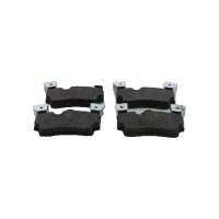 Brake pad set discs 16.6 mm TRISCAN IAM-Expertise for...