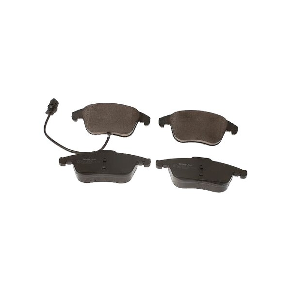 Brake pad set discs 20.5 mm TRISCAN IAM-Expertise for AUDI A4 and others
