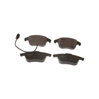 Brake pad set discs 20.5 mm TRISCAN IAM-Expertise for...