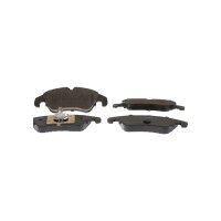 Brake pad set discs 19 mm with wear warning contact...