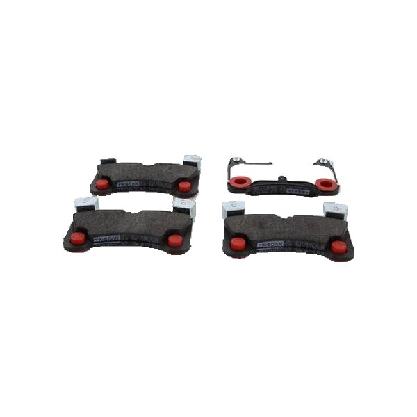 Brake pad set discs 16.2 mm TRISCAN IAM-Expertise for AUDI Q7 and others