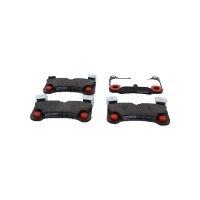 Brake pad set discs 16.2 mm TRISCAN IAM-Expertise for...