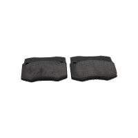 Brake pad set discs 17 mm TRISCAN IAM-Expertise for...