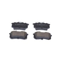 Brake pad set discs 17 mm TRISCAN Aftermarket-Expertise...