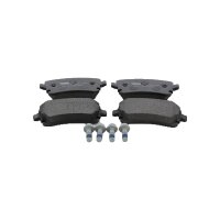 Brake pad set discs 17.5 mm TRISCAN IAM-Expertise for...