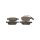 Brake pad set discs 18 mm TRISCAN IAM-Expertise for e.g. VW CALIFORNIA