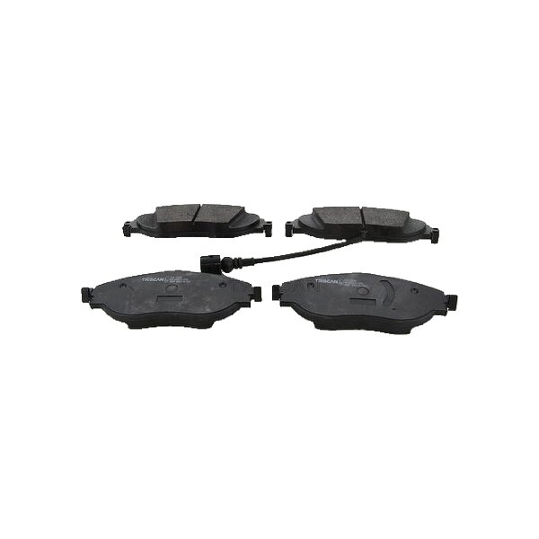 Brake pad set discs 20 mm TRISCAN IAM-Expertise for SEAT ALHAMBRA and others