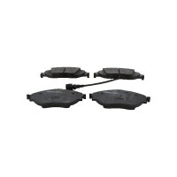 Brake pad set discs 20 mm TRISCAN IAM-Expertise for SEAT...