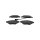 Brake pad set discs 20 mm TRISCAN IAM-Expertise for SEAT ALHAMBRA and others
