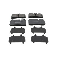 Brake Pad Set Disc Brake 16 mm TRISCAN IAM-Expertise for...