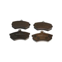 Brake pad set discs 19.4 mm TRISCAN IAM-Expertise for...