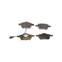 Brake pad set discs 19.5 mm TRISCAN IAM-Expertise for...