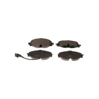 Brake pad set discs 20.4 mm TRISCAN IAM-Expertise for...