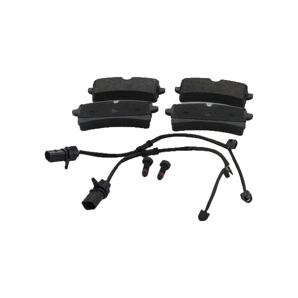 Brake pad set discs 17.6 mm TRISCAN IAM-Expertise for AUDI A7 and others