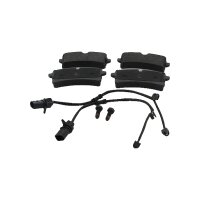 Brake pad set discs 17.6 mm TRISCAN IAM-Expertise for...