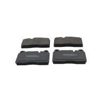 Brake pad set discs 16.7 mm TRISCAN IAM-Expertise for...
