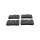 Brake pad set discs 16.7 mm TRISCAN IAM-Expertise for AUDI Q5 and others