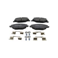Brake pad set discs 17.8 mm TRISCAN IAM-Expertise for...