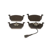 Brake pad set discs 17.4 mm TRISCAN IAM-Expertise for...