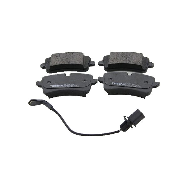 Brake pad set discs 17.4 mm TRISCAN IAM-Expertise for AUDI A7 and others