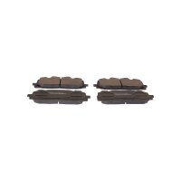 Brake Pad Set Disc Brake 16,8 mm TRISCAN IAM-Expertise...
