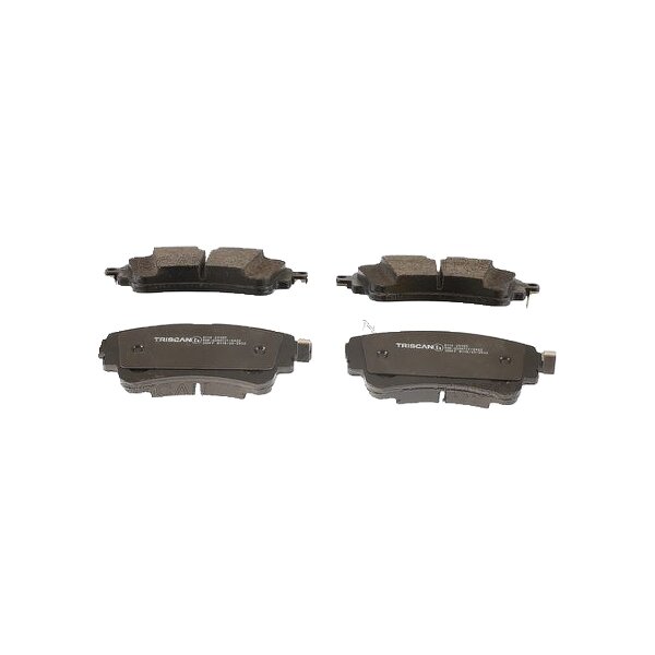 Brake Pad Set Disc Brake 17,5 mm TRISCAN IAM-Expertise for e.g. AUDI A4