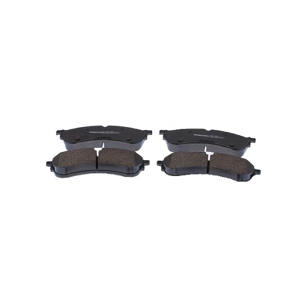 Brake Pad Set Disc Brake 20,7 mm TRISCAN for e.g. VW CRAFTER